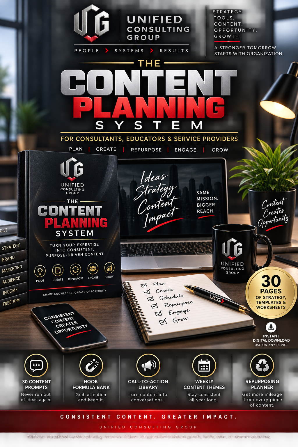30-Day Authority Content Calendar