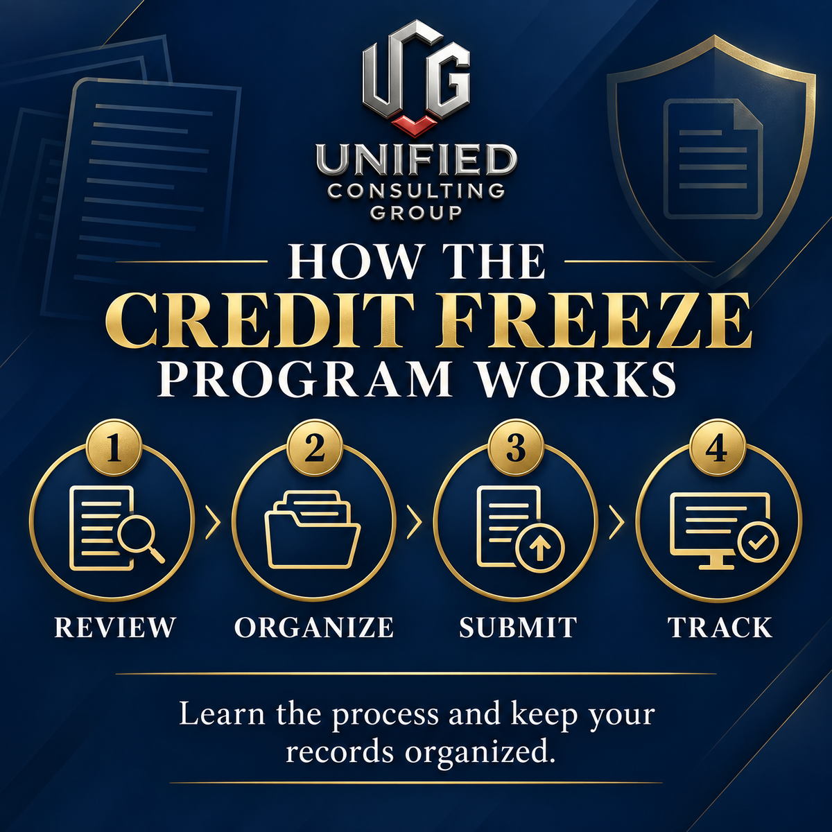 UCG Secondary Bureau Freeze Program