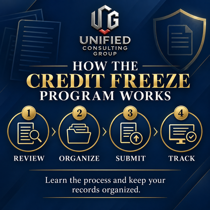 UCG Secondary Bureau Freeze Program