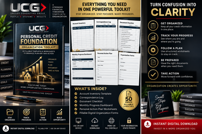 Personal Credit Foundation System: Action Toolkit